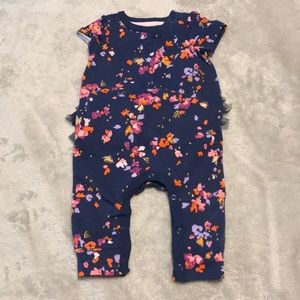 Navy blue jumpsuit
